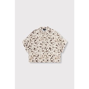 Alix The Label Animal oversized blouse -