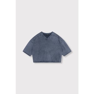 Alix The Label Cut seam sweat t-shirt -
