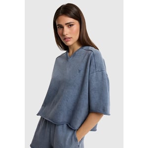 Alix The Label Cut seam sweat t-shirt -