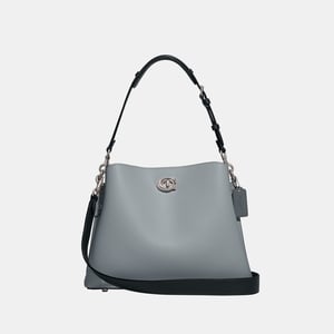 Willow Shoulder Bag In Colorblock
