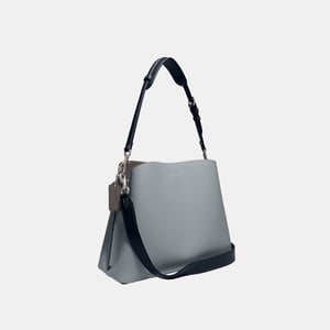 Willow Shoulder Bag In Colorblock