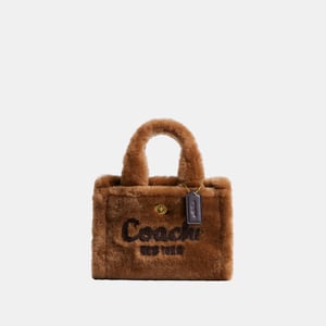 Cargo Tote Bag 20 In Shearling