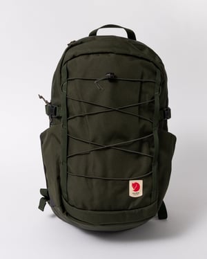Skule 24L Backpack in Dark Green Backpack