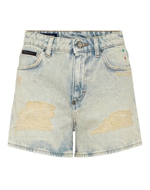 Denim Korte Broek