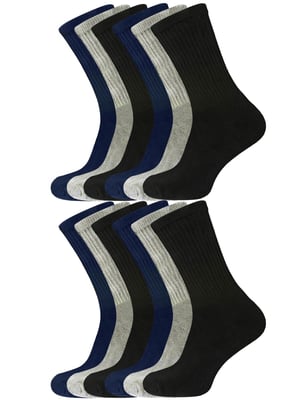 12 Pack Mens Sport Socks UK 6-11