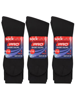 15 Pack Mens Sport Socks UK 6-11