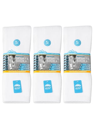15 Pack Mens Sport Socks UK 6-11