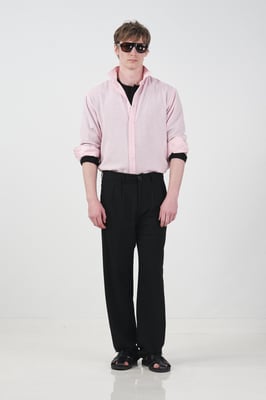 Oversized Lange Mouwen Knopshirt