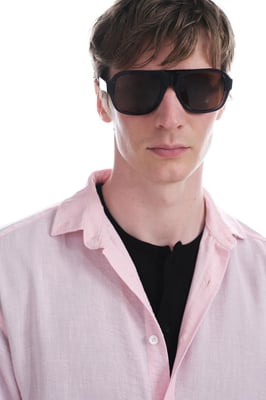 Oversized Lange Mouwen Knopshirt