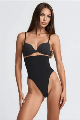 High Waist Thong
