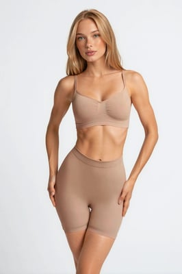 Premium Sömlös Justerbar Rem-Bralette Shapewear