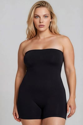 Strapless Shortie Bodysuit