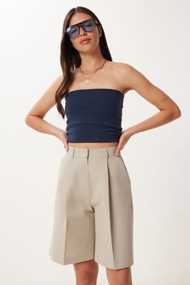 Bältevävda skräddarsydda shorts