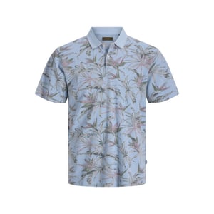 Jack & Jones Jprbluhawaii aop ss polo dessin