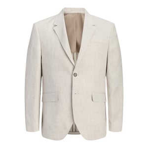 Jack & Jones Jprblamartin lawrence linen blazer beige