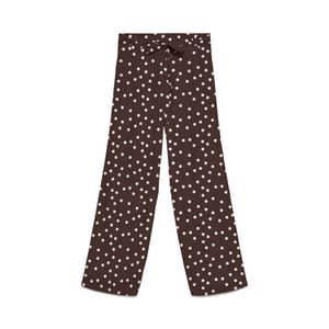 Vero Moda Vmelisa nw wide tie pant wvn dessin