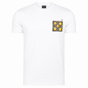 Ballin Est. 2013 Tee SS Orange Backprint Shirt Wit