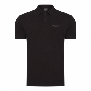 Ballin Est. 2013 Polo SS Pique Polo Zwart