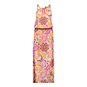 Geisha 67417-20 250 dress orange/pink/sand