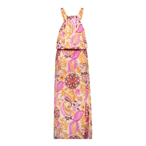 Geisha 67417-20 250 dress orange/pink/sand