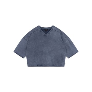 Alix The Label Ladies knitted cut seam sweat t-shirt t-shirts 2606844797