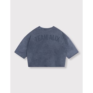 Alix The Label Ladies knitted cut seam sweat t-shirt t-shirts 2606844797