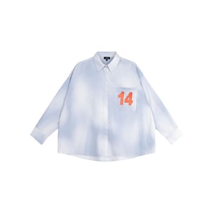 Alix The Label Ladies woven faded stripe blouse blouses 2606933782