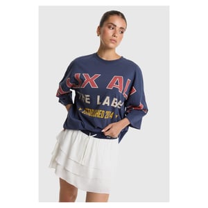 Alix The Label Ladies knitted big alix alix t-shirt t-shirts 2606846806