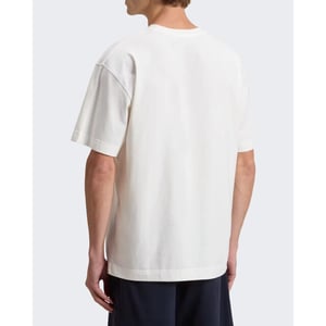 Woolrich Heren cotton graphic t-shirt