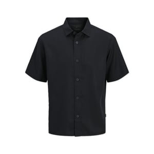 Jack & Jones Jprblaskye tencel ss shirt navy