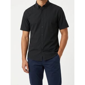 Jack & Jones Jprblaskye tencel ss shirt navy
