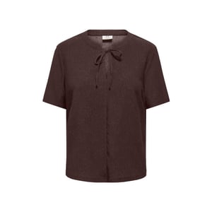 Jacqueline de Yong Jdydebbie ss v neck top jrs dia -