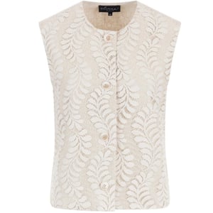 Elvira Collections Gilet amelia beige