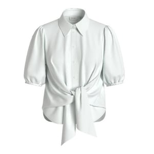 Vila Vitana 24 tie shirt off-white