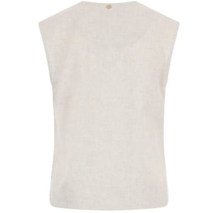 Elvira Collections Gilet amelia beige