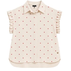 Elvira Collections Blouse emma ecru dessin