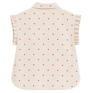 Elvira Collections Blouse emma ecru dessin
