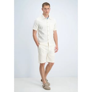 Gabbiano Blouse korte mouw ecru