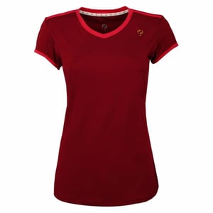Q1905 Tee brush mesh q sundried tomatoes
