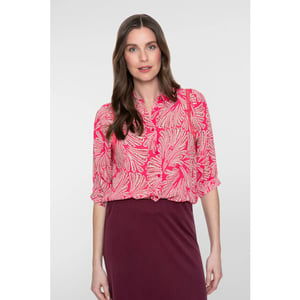 Geisha 63447-20 420 blouse pink/merlot