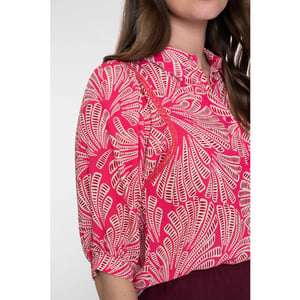 Geisha 63447-20 420 blouse pink/merlot