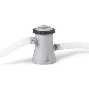 INTEX Cartridge filterpomp c330 1.250 l/u voor zwembaden tot 4.500l filtertype h