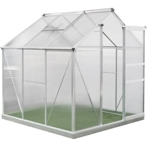 Westmann Tuinkas flora 66 si1001f-b broeikas 192x192x201 cm