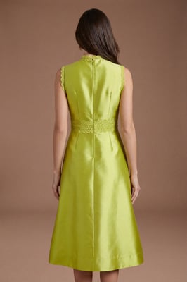 Twill Lace Dress