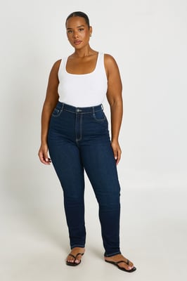 Plus High Waist Booty Lifting Skinny Jean