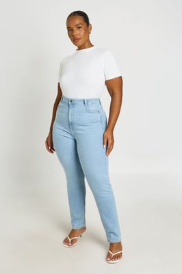 Plus High Waist Booty Lifting Skinny Jean