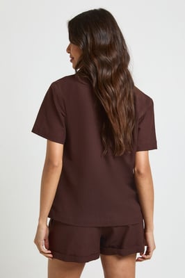 Linen Tie Front Beach Co Ord