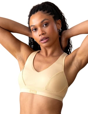 U10075 Shock Absorber Pump Padded Sports Bra