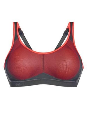 Anita Active Air Control Sports Bra - Coral/Anthracite