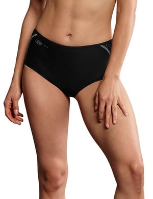 Anita Active Sports Panty - Black